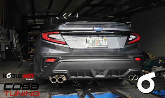 2022+ Subaru WRX and 2019+ Ascent FA24DIT Remote Tune w/ Cobb AccessPort