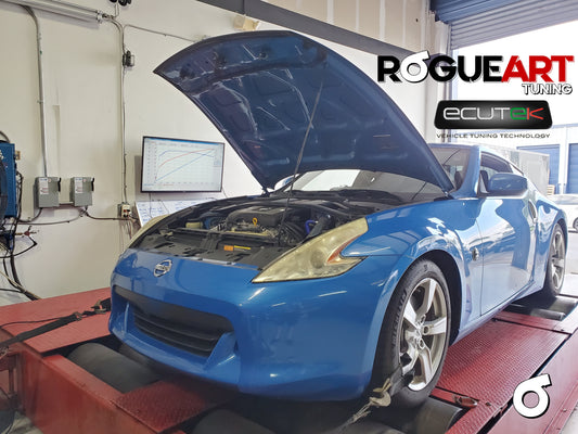 Nissan VQ37 Remote Tuning w/ Ecutek