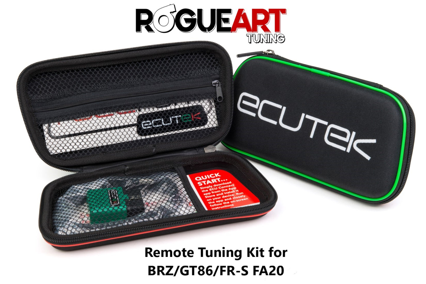Subaru BRZ/GT86/FR-S Remote Tuning w/ Ecutek