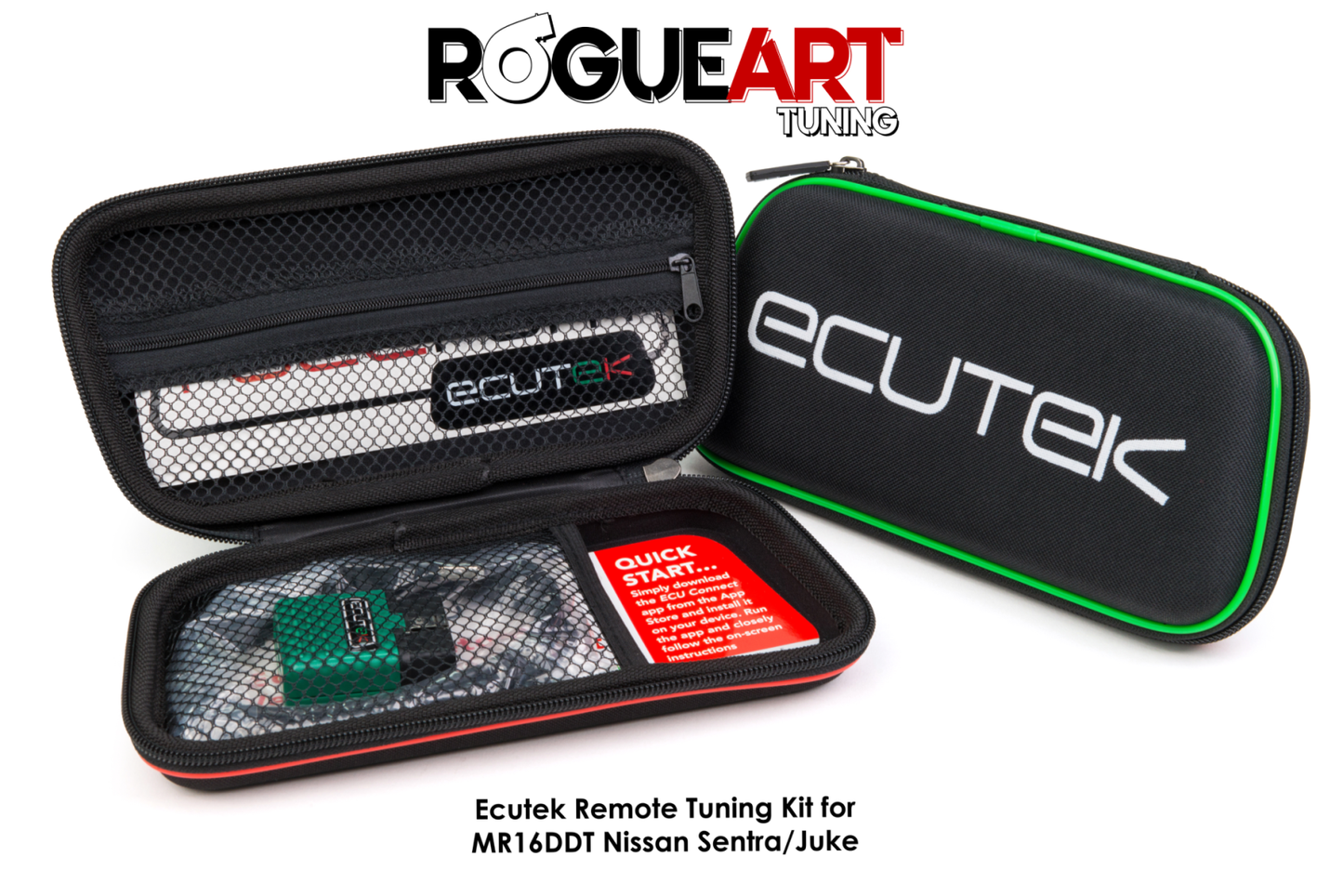 Nissan Sentra/Juke MR16DDT Remote Tuning w/ Ecutek